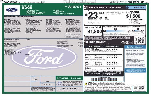 2023 Ford Edge - $26,169