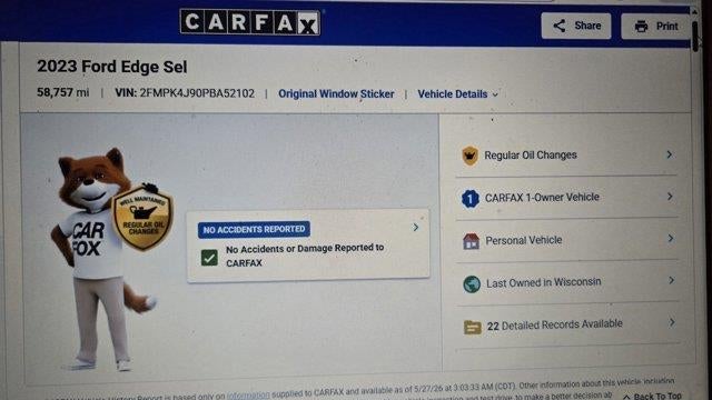 2023 Ford Edge SEL