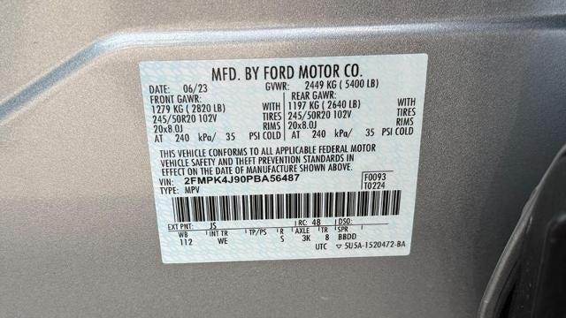 2023 Ford Edge SEL