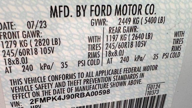 2024 Ford Edge SEL