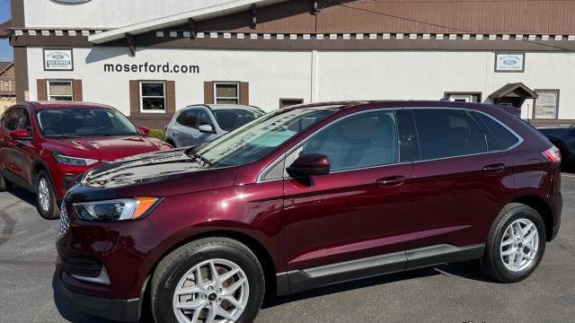 Preowned 2024 Ford Edge ST-Line for Sale