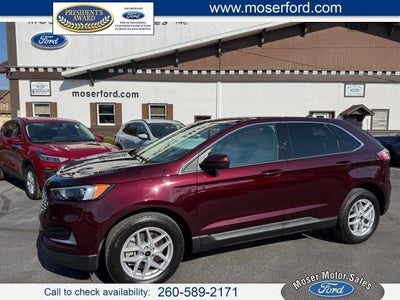 2024 Ford Edge AWD SEL 4DR SUV