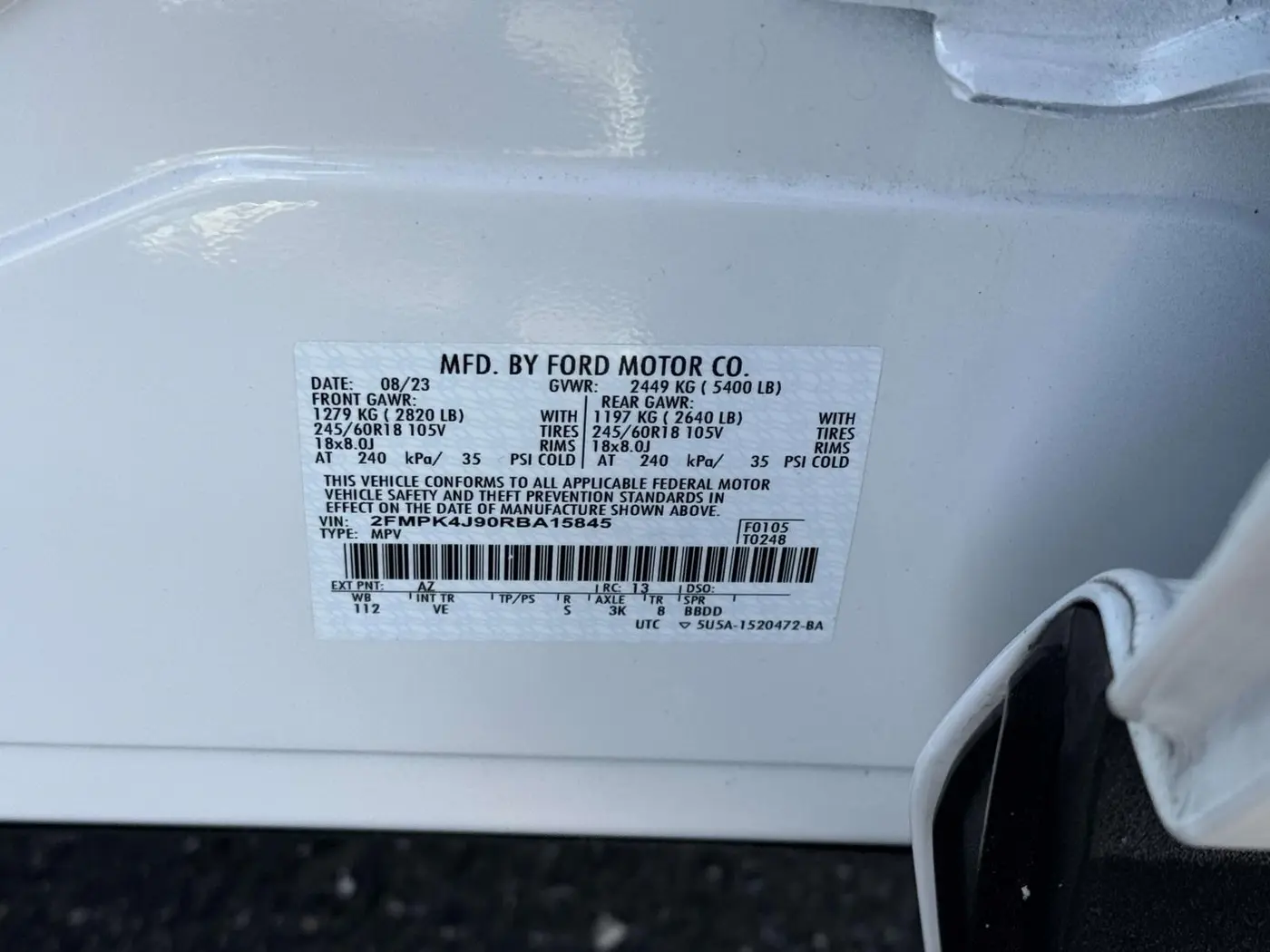 2024 Ford Edge