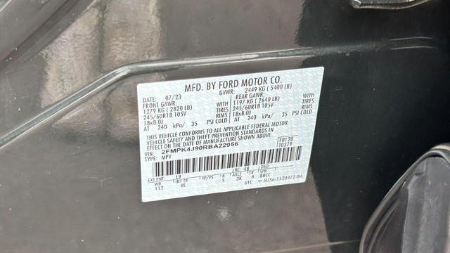 2024 Ford Edge SEL