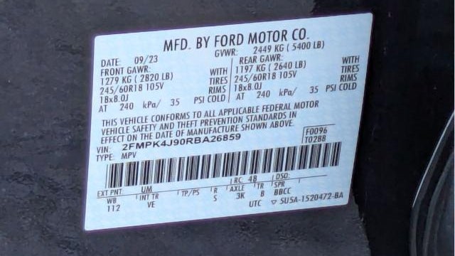 2024 Ford Edge SEL