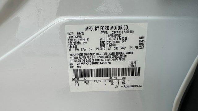 2024 Ford Edge ST-Line