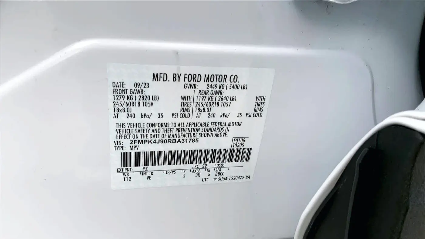 2024 Ford Edge SEL