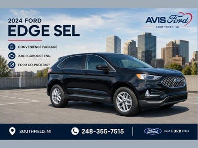 2024 Ford Edge AWD SEL 4DR SUV