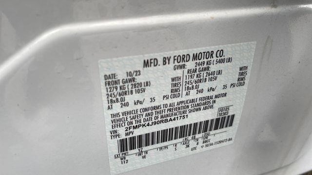 2024 Ford Edge ST-Line