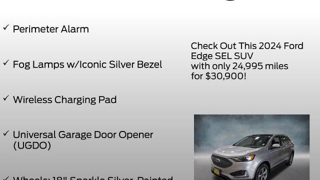 2024 Ford Edge SEL