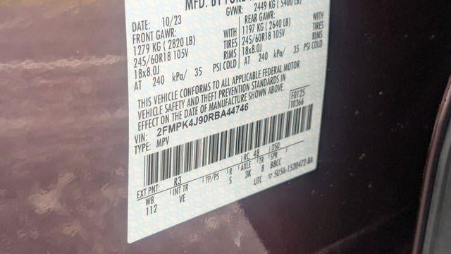 2024 Ford Edge SEL