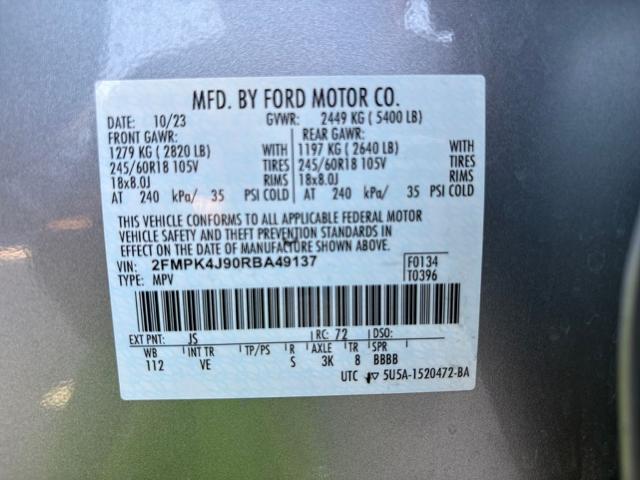2024 Ford Edge - $19,266