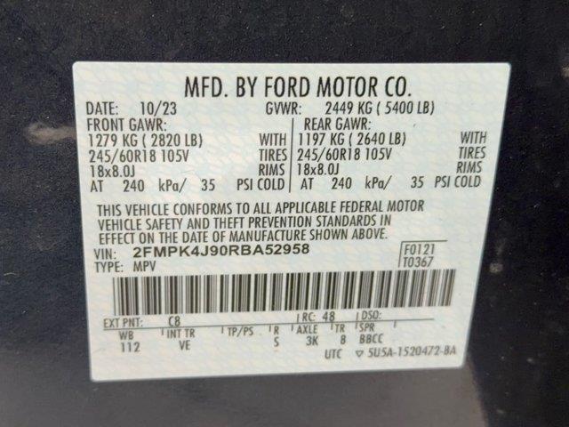 2024 Ford Edge - $27,247