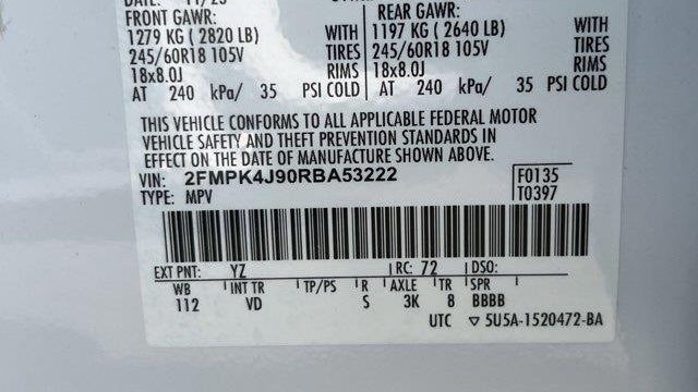 2024 Ford Edge SEL