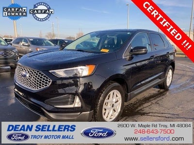 2024 Ford Edge AWD SEL 4DR SUV