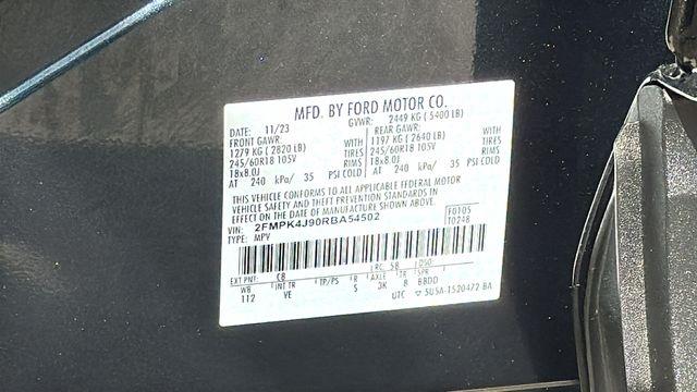 2024 Ford Edge ST-Line
