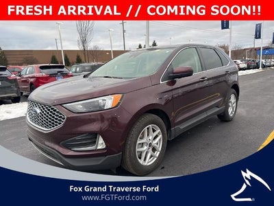 2024 Ford Edge AWD SEL 4DR SUV