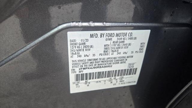 2024 Ford Edge ST-Line