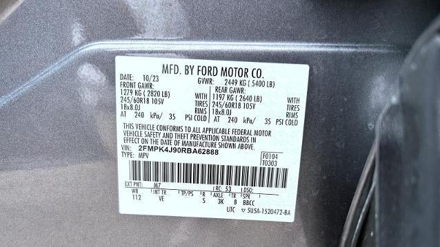 2024 Ford Edge SEL