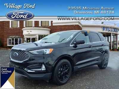 2024 Ford Edge AWD SEL 4DR SUV
