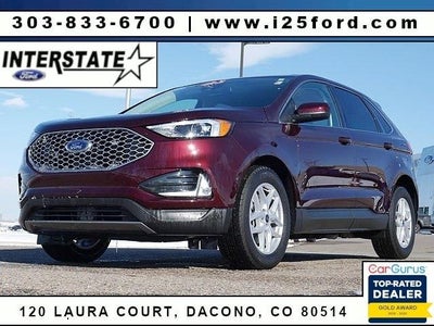 2024 Ford Edge AWD SEL 4DR SUV