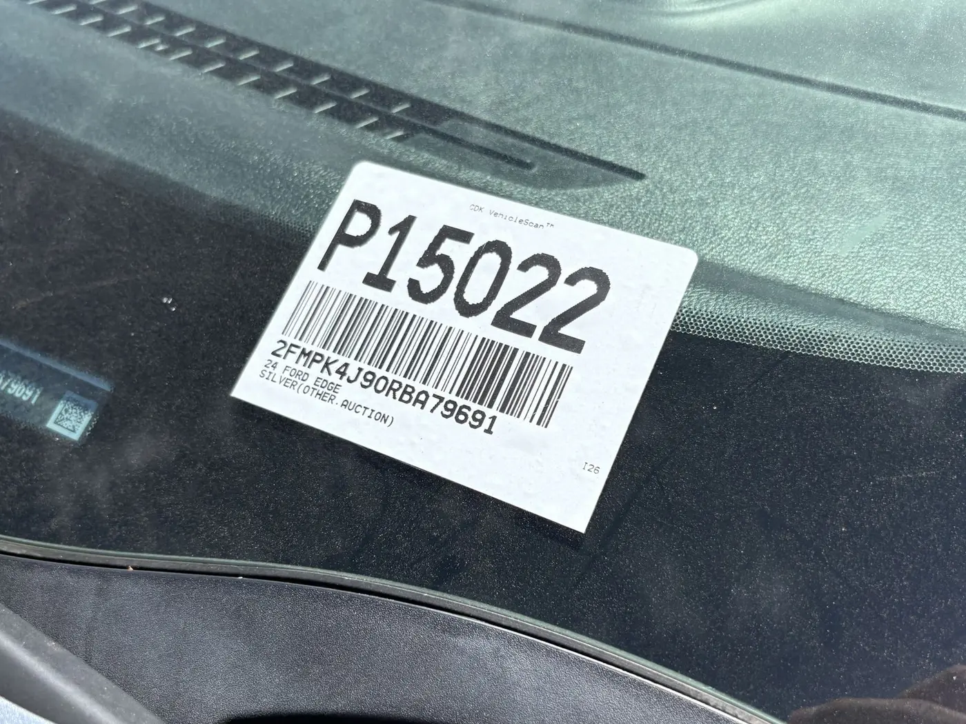 2024 Ford Edge