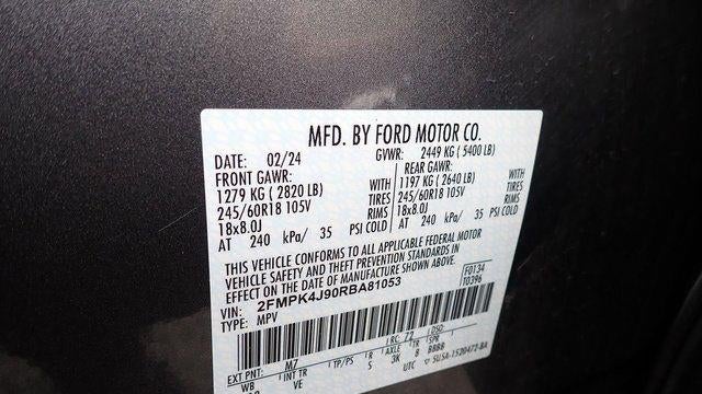 2024 Ford Edge ST-Line
