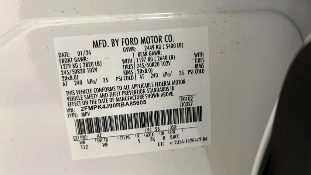 2024 Ford Edge SEL