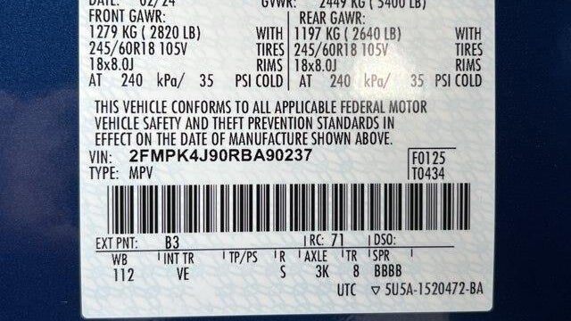 2024 Ford Edge ST-Line