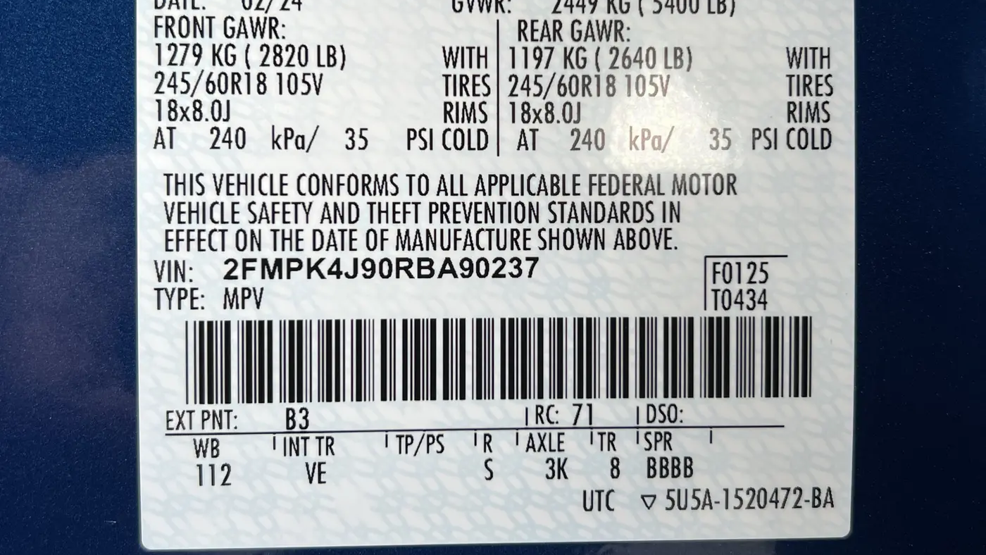 2024 Ford Edge SEL
