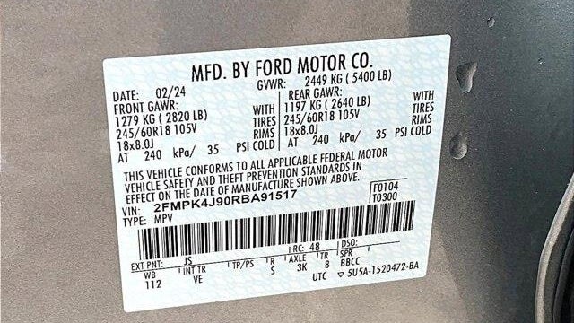 2024 Ford Edge ST-Line