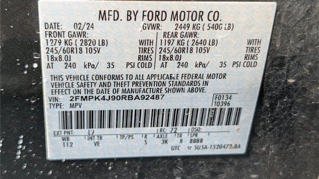 2024 Ford Edge SEL
