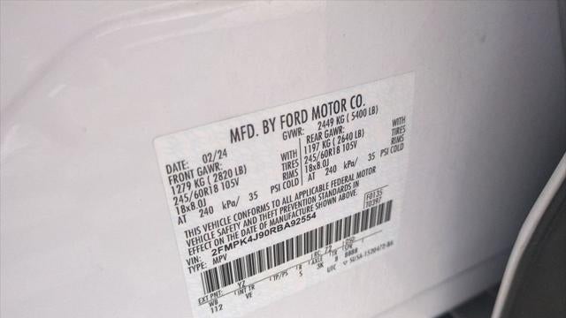 2024 Ford Edge SEL