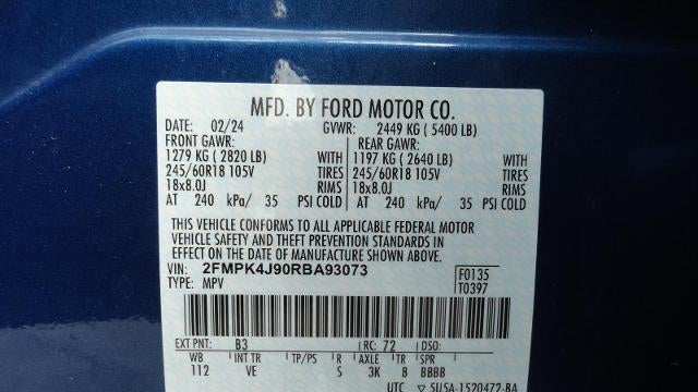 2024 Ford Edge SEL