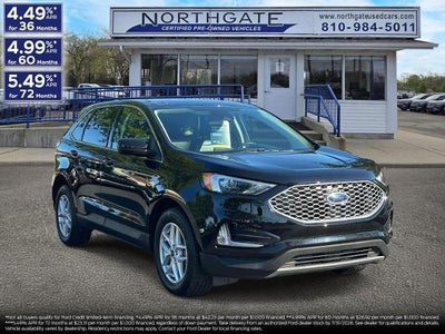 2024 Ford Edge AWD SEL 4DR SUV
