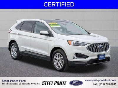 2024 Ford Edge AWD SEL 4DR SUV