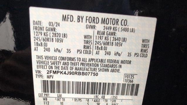 2024 Ford Edge SEL