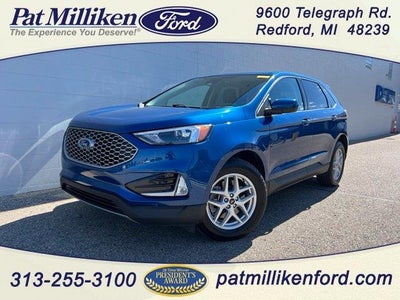 2024 Ford Edge AWD SEL 4DR SUV