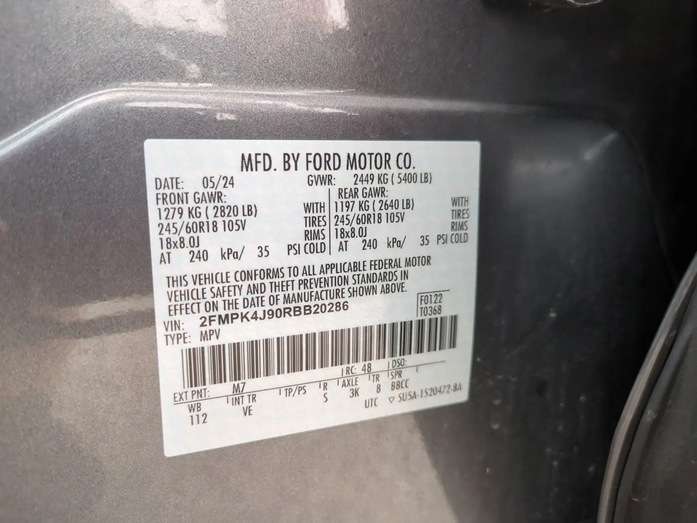 2024 Ford Edge - $29,990