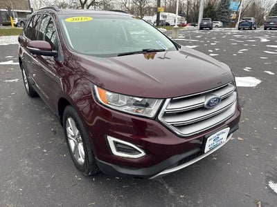2018 Ford Edge AWD SEL 4DR Crossover