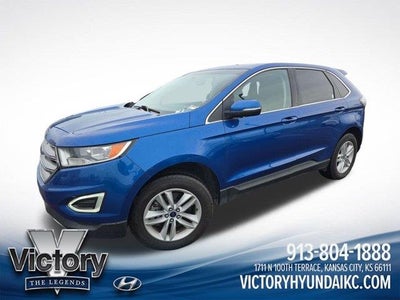 2018 Ford Edge AWD SEL 4DR Crossover