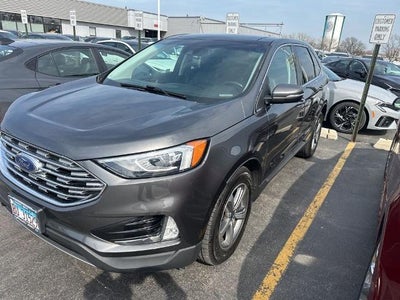 2019 Ford Edge AWD SEL 4DR Crossover