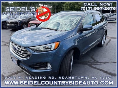 2019 Ford Edge AWD SEL 4DR Crossover