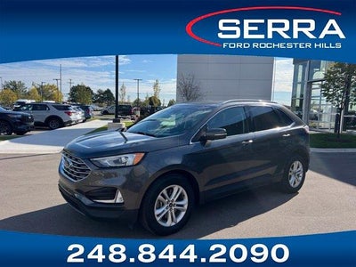 2019 Ford Edge AWD SEL 4DR Crossover
