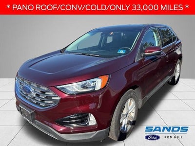 2020 Ford Edge AWD SEL 4DR Crossover