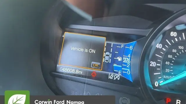 2020 Ford Edge ST Line