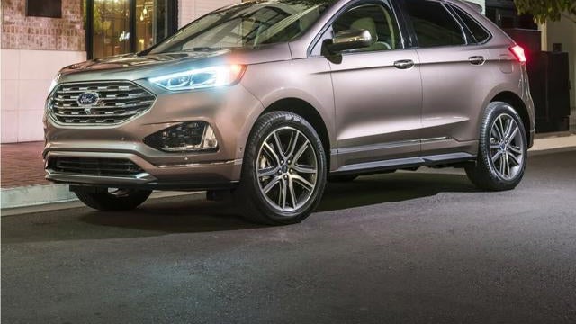 Preowned 2020 Ford Edge SEL for Sale