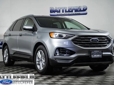 2020 Ford Edge AWD SEL 4DR Crossover