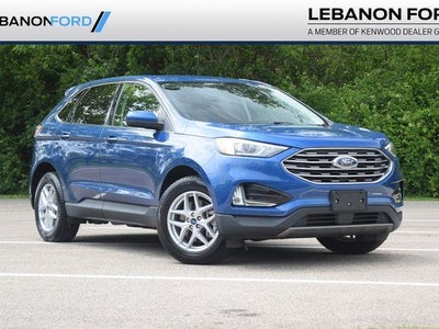 2021 Ford Edge AWD SEL 4DR Crossover