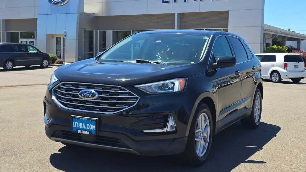 Preowned 2021 Ford Edge ST-Line for Sale